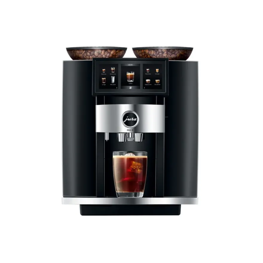 Jura GIGA 10 (EA) kahviautomaatti, Diamond Black