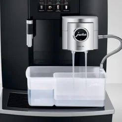 Jura GIGA X8c G2 Professional kahviautomaatti, Black Aluminium