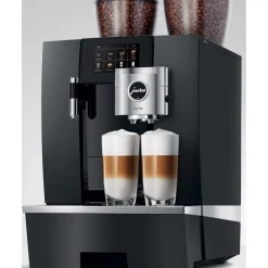Jura GIGA X8c G2 Professional kahviautomaatti, Black Aluminium