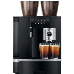 Jura GIGA X8 G2 Professional kahviautomaatti, Black Aluminium