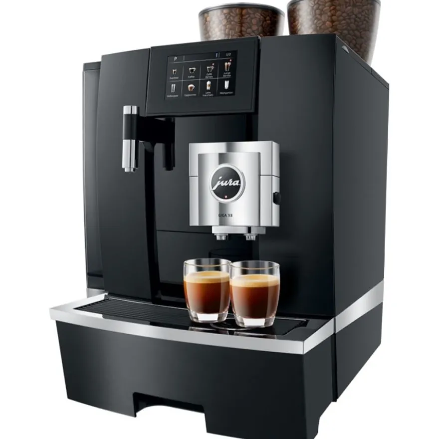 Jura GIGA X8 G2 Professional kahviautomaatti, Black Aluminium