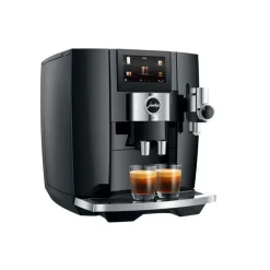 Jura J8 kahviautomaatti, Midnight Silver