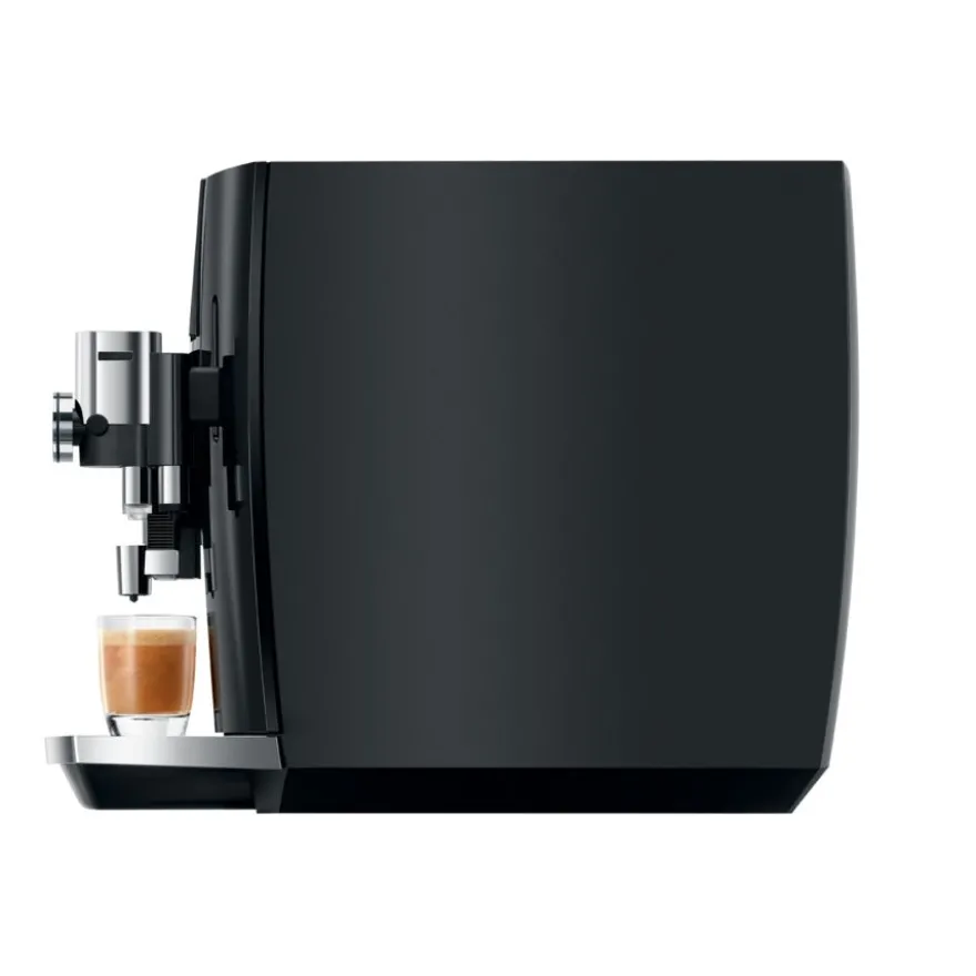 Jura J8 kahviautomaatti, Midnight Silver