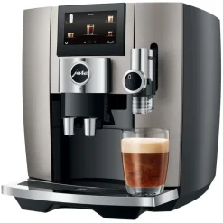 Jura J8 kahviautomaatti, Midnight Silver
