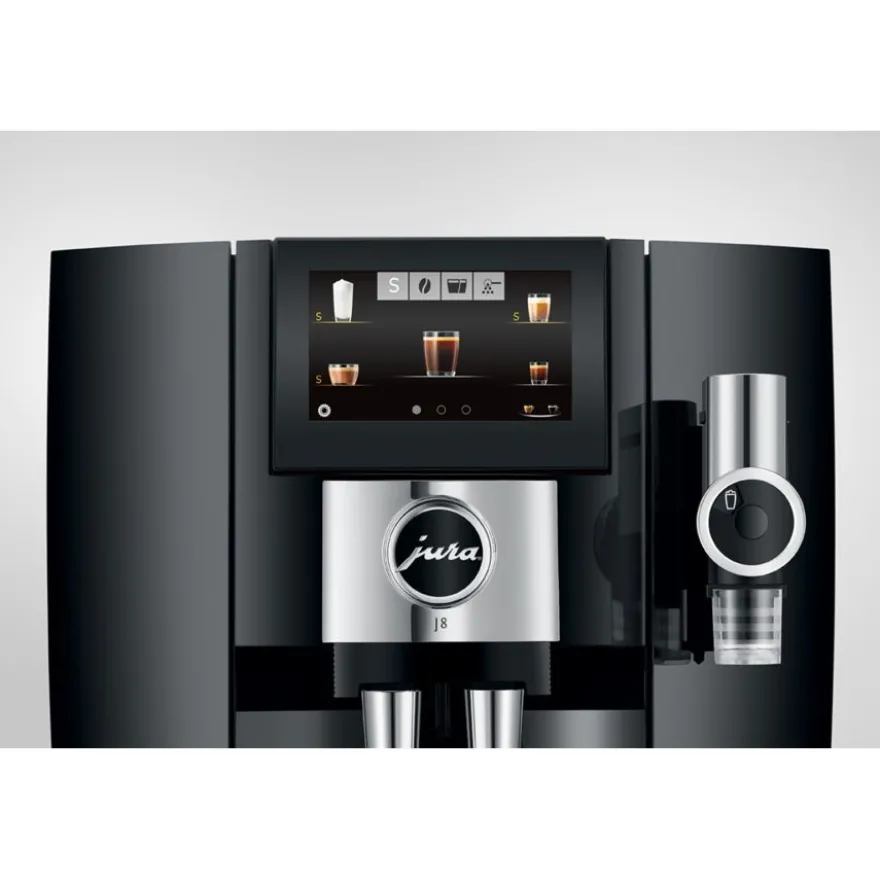 Jura J8 kahviautomaatti, Midnight Silver