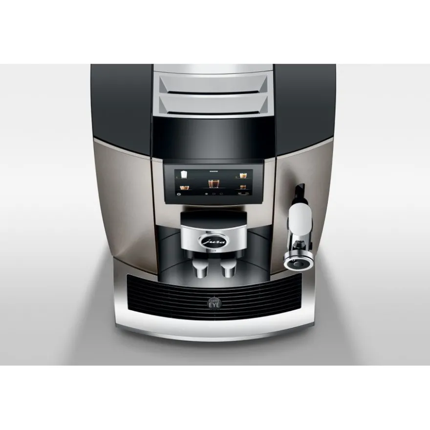 Jura J8 kahviautomaatti, Midnight Silver