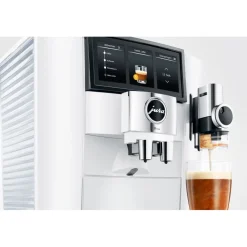 Jura J8 Twin kahviautomaatti, Diamond Black