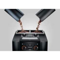 Jura J8 Twin kahviautomaatti, Diamond Black