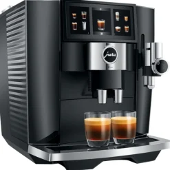 Jura J8 Twin kahviautomaatti, Diamond Black