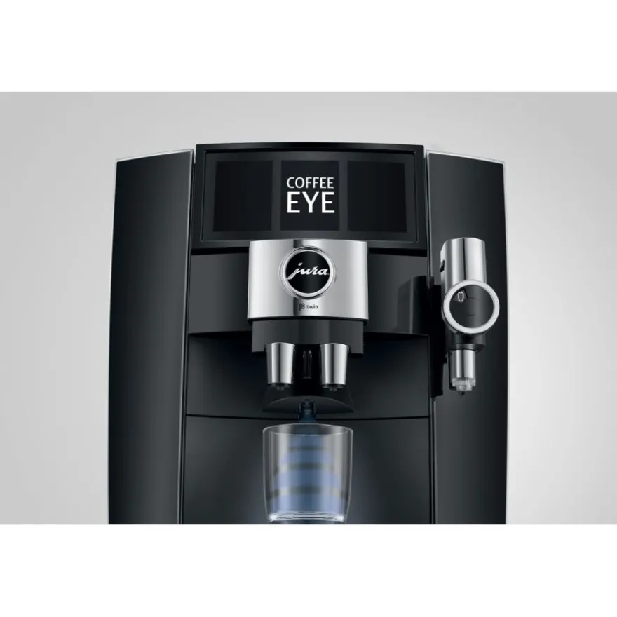 Jura J8 Twin kahviautomaatti, Diamond White