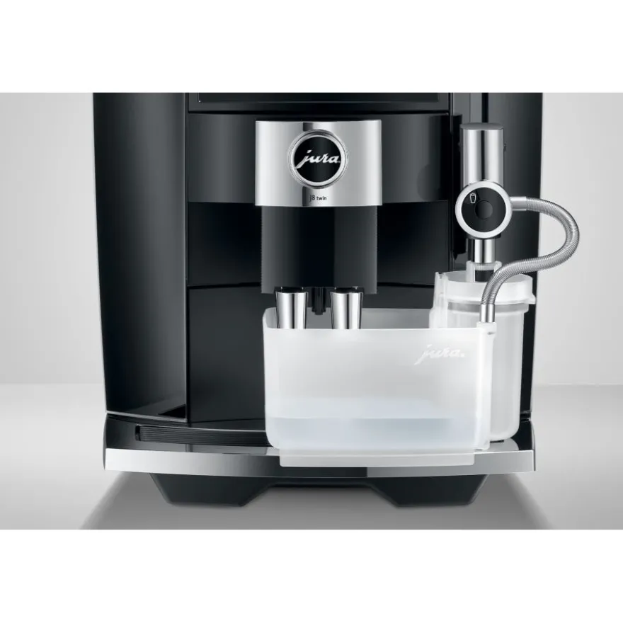 Jura J8 Twin kahviautomaatti, Diamond White