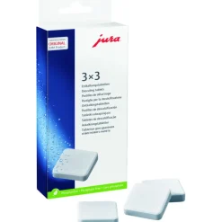 Jura kalkinpoistotabletit