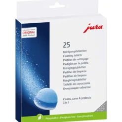 Jura puhdistustabletit