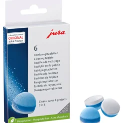 Jura puhdistustabletit