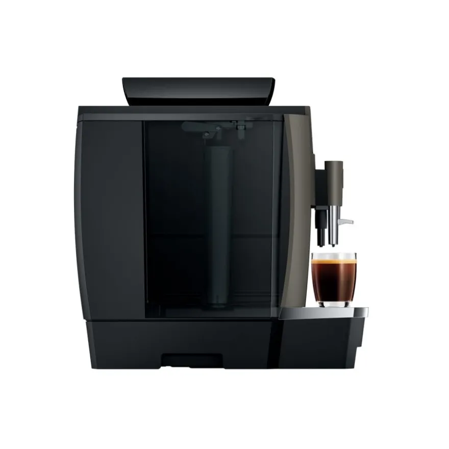 Jura W4 (EA) kahviautomaatti, Dark Inox