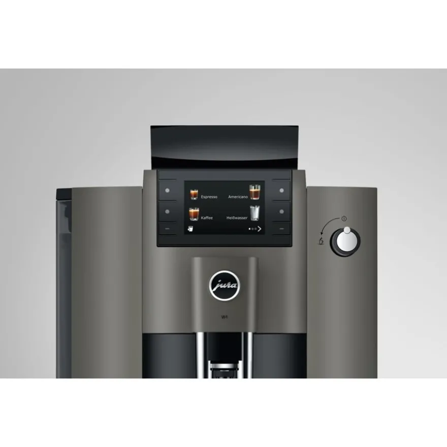 Jura W4 (EA) kahviautomaatti, Dark Inox