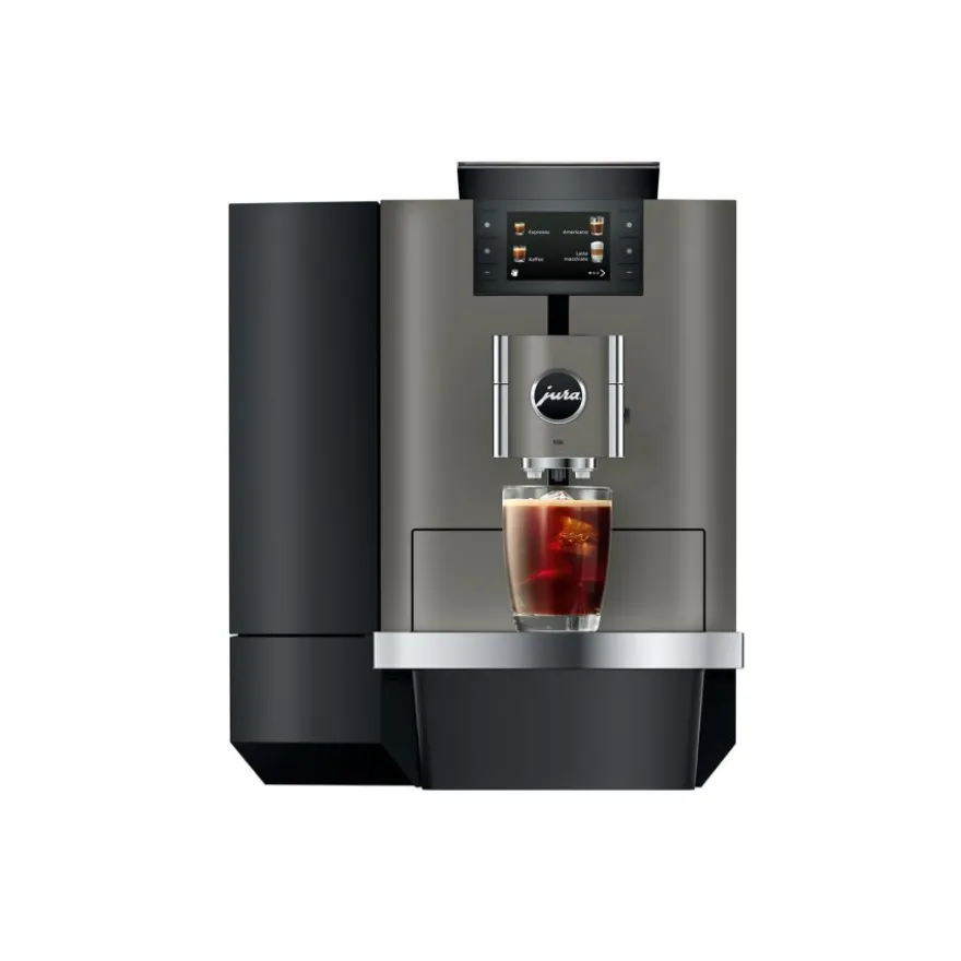 Jura X10c (EA) kahviautomaatti, Dark Inox