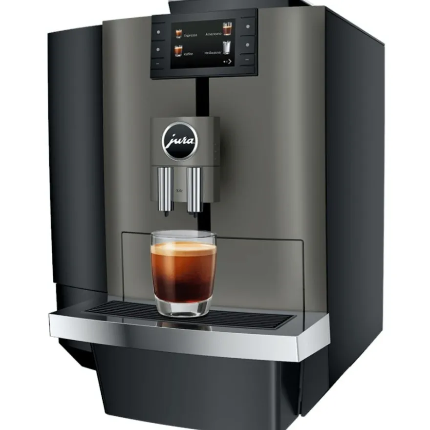 Jura X4c (EA) kahviautomaatti, Dark Inox