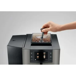 Jura X10 (EB) kahviautomaatti, Dark Inox