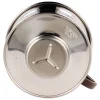 Kalita Wave #185 Stainless Steel teräksinen suodatinsuppilo