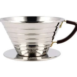 Kalita Wave #185 Stainless Steel teräksinen suodatinsuppilo