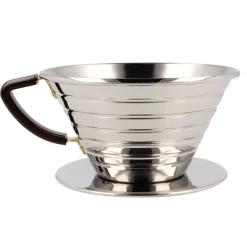 Kalita Wave #185 Stainless Steel teräksinen suodatinsuppilo