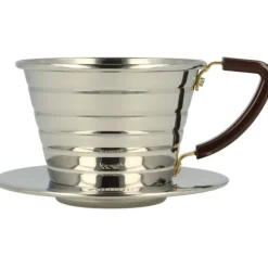 Kalita Wave #155 Stainless Steel teräksinen suodatinsuppilo