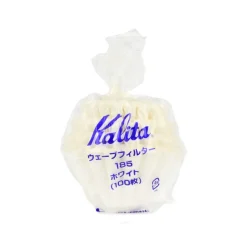 Kalita Wave #185 valkoiset suodatinpaperit 100 kpl