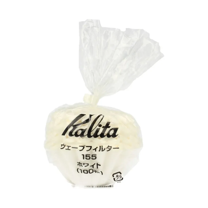 Kalita Wave #155 valkoiset suodatinpaperit 100 kpl