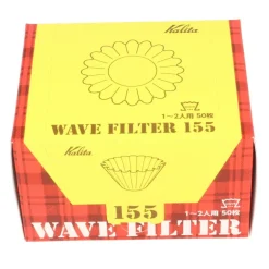 Kalita Wave #155 valkoiset suodatinpaperit 50 kpl