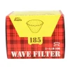 Kalita Wave #185 valkoiset suodatinpaperit 50 kpl