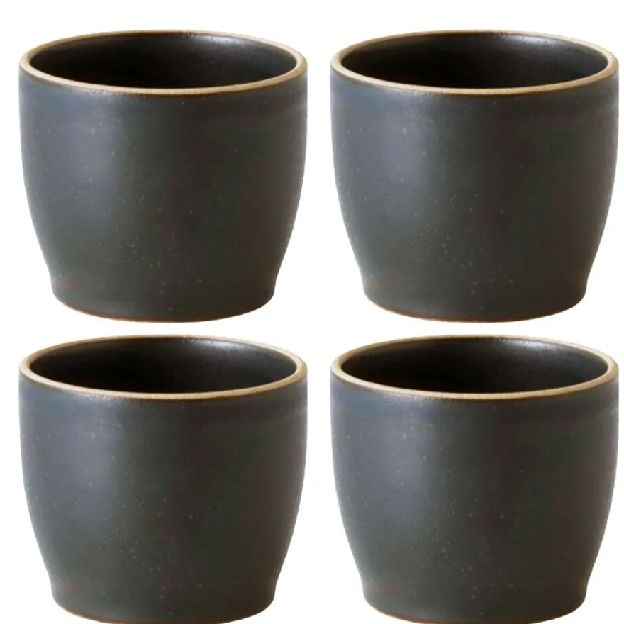 Kinto NORI keraamiset mukit 4 x 200 ml