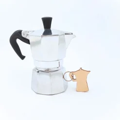 KOLO Design x Crema puinen avaimenperä, mutteripannu