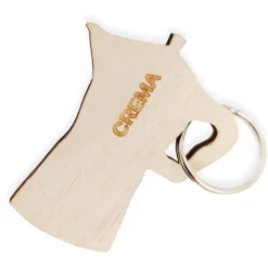 KOLO Design x Crema puinen avaimenperä, mutteripannu