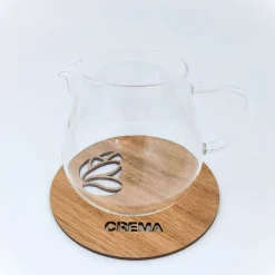 KOLO Design x Crema puinen pannunalunen, tammi
