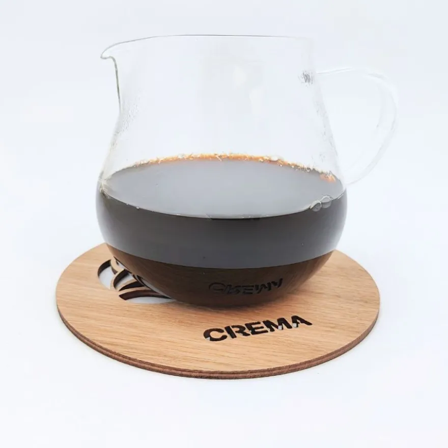 KOLO Design x Crema puinen pannunalunen, tammi