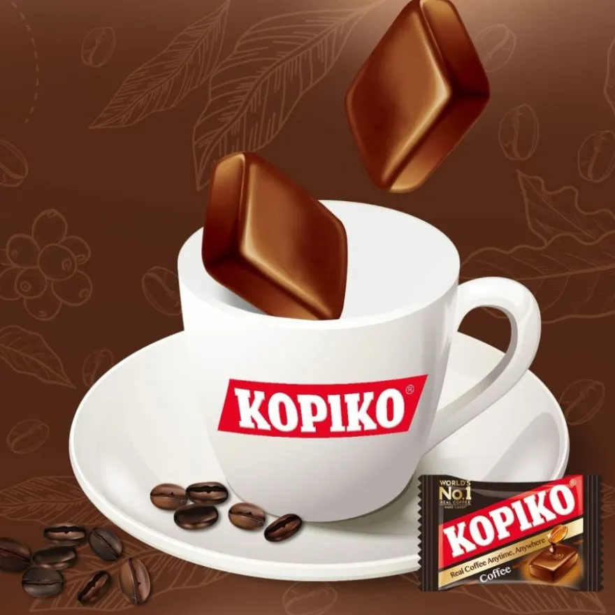 Kopiko Coffee Candy kahvikaramelli 100 g