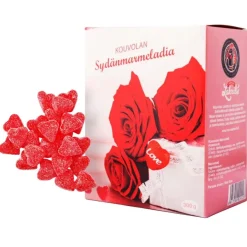 Kouvolan Lakritsi Sydänmarmeladi 300 g