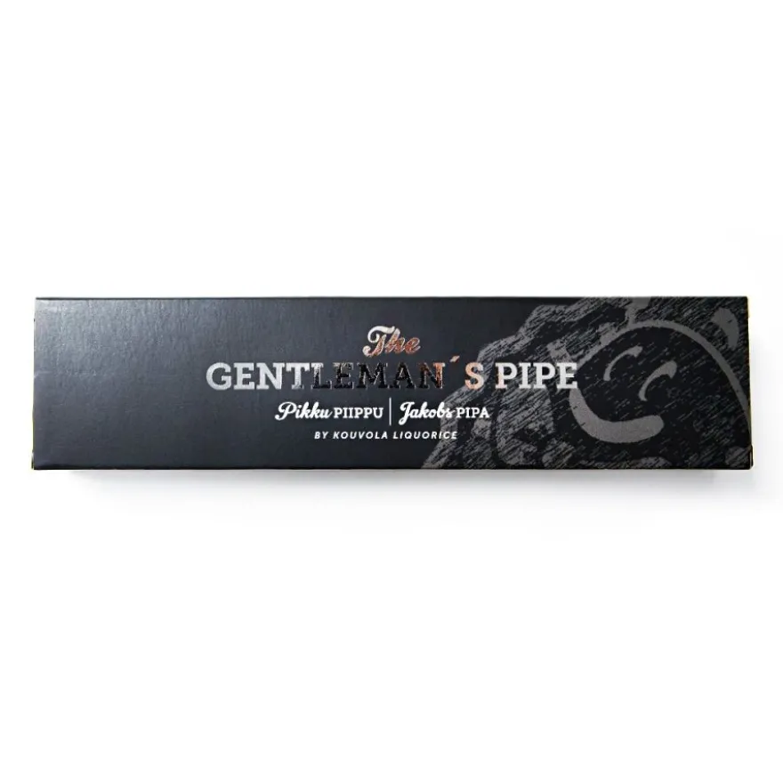Kouvolan Lakritsi The Gentleman's Pipe -lakupiippu 50 g