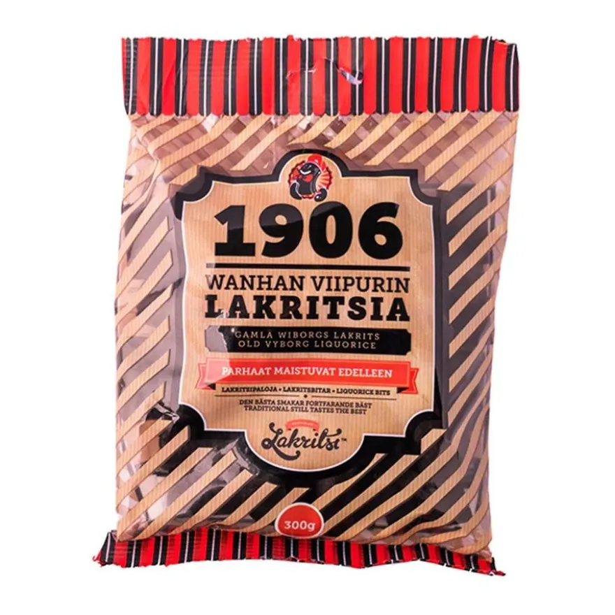 Kouvolan Lakritsi Wanhan Viipurin Lakritsi 300 g