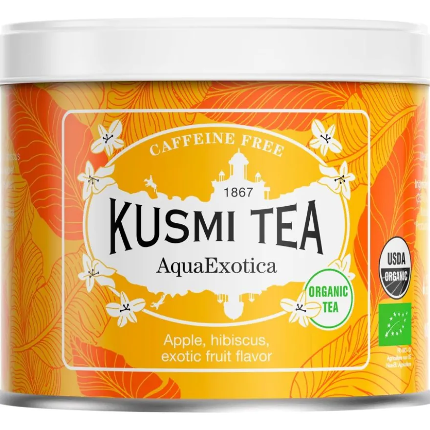 Kusmi Organic AquaExotica 100 g metallipurkki