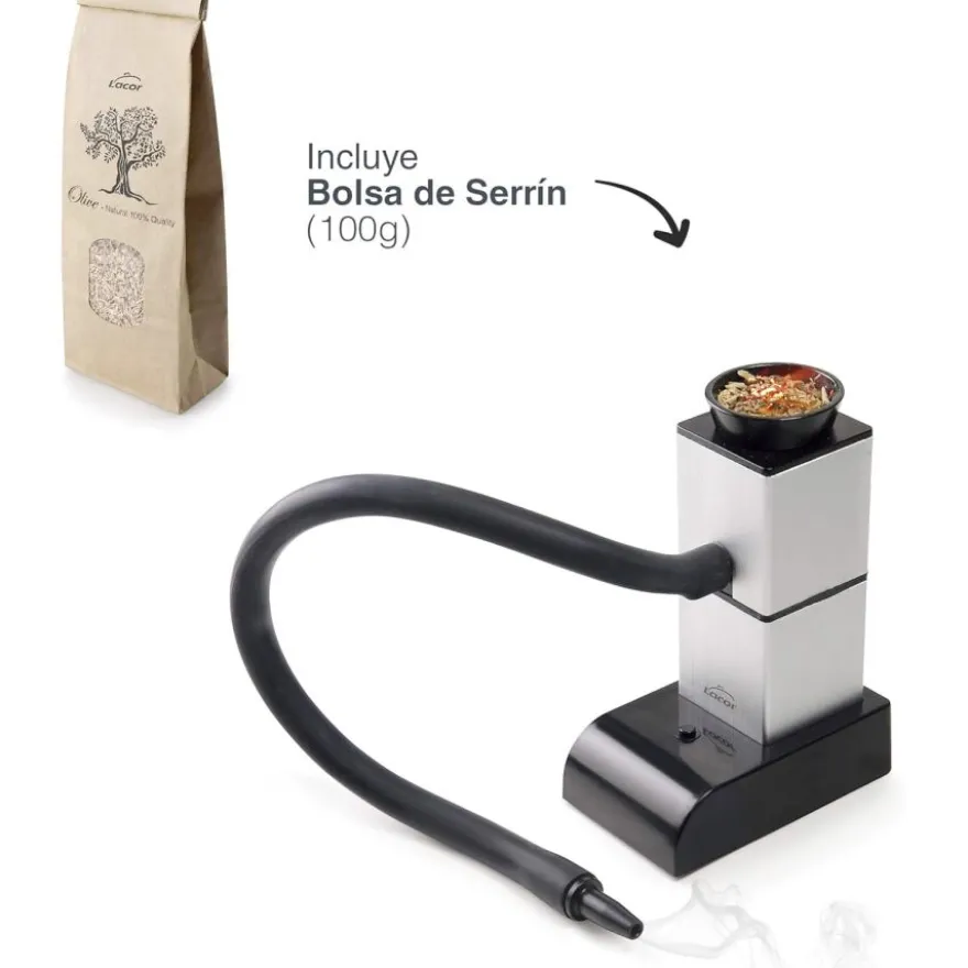 Lacor Magic savustuspyssy/ruokasavustin