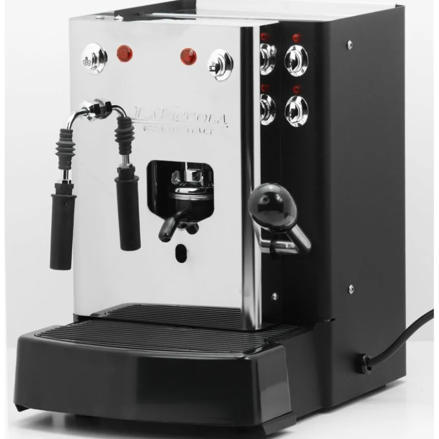 La Piccola Sara Vapore Stainless steel espressokeitin E.S.E. espressonapeille