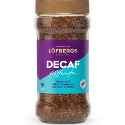Löfbergs Decaf kofeiiniton pikakahvi 80 g