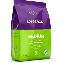Löfbergs Medium Roast 1 kg kahvipavut