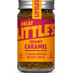 Little's Creamy Caramel kofeiiniton pikakahvi 50 g
