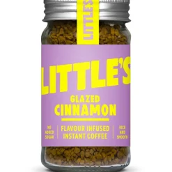 Little's Glazed Cinnamon maustettu pikakahvi 50 g
