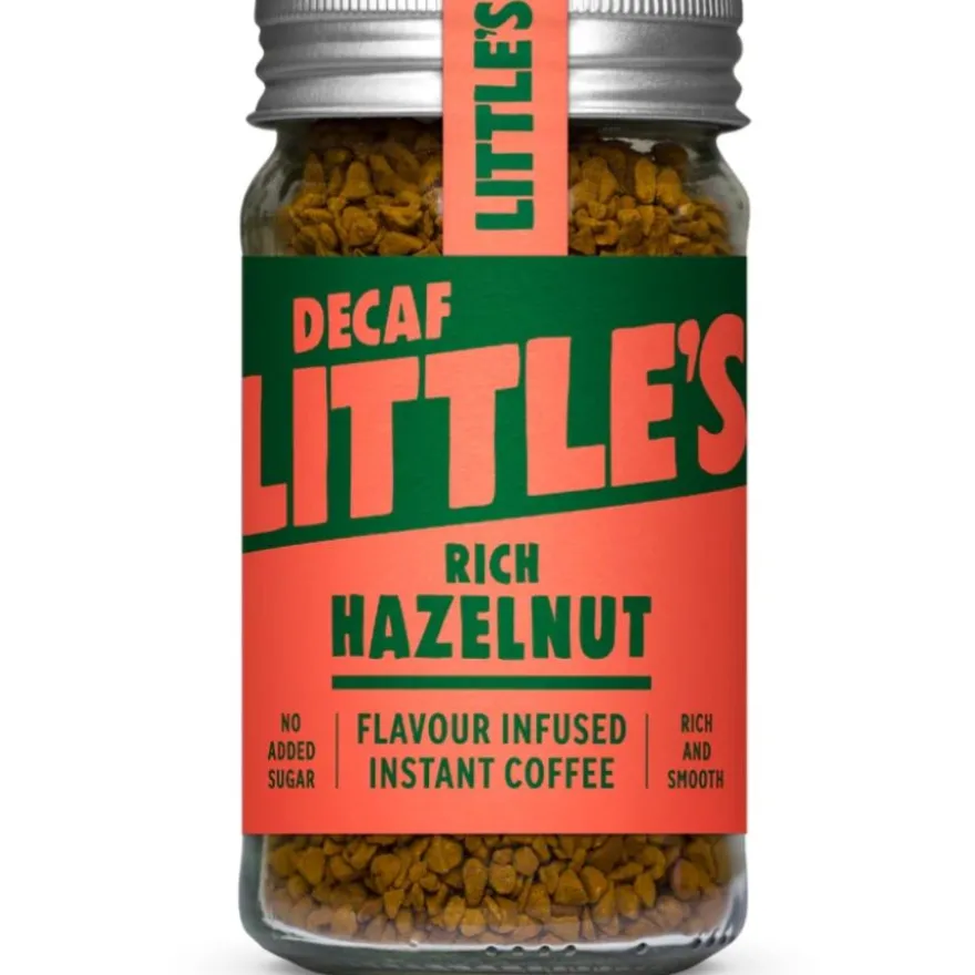 Little's Rich Hazelnut kofeiiniton pikakahvi 50 g