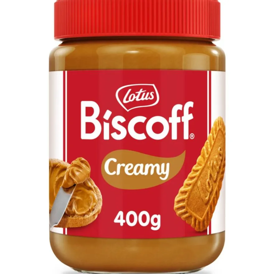 Lotus Biscoff Creamy Spread
