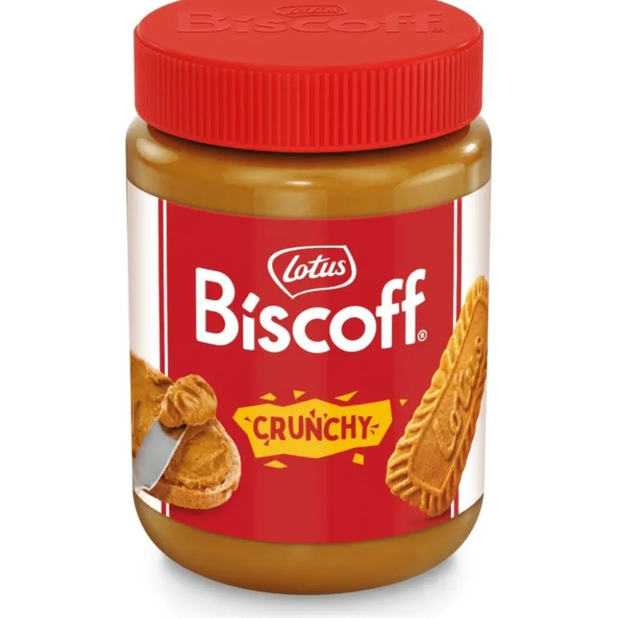 Lotus Biscoff Crunchy Spread keksitahna 380 g